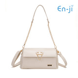 En-ji Simi Shoulderbag Wanita - Ivory