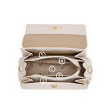 En-ji Simi Shoulderbag Wanita - Ivory