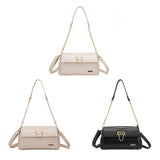 En-ji Simi Shoulderbag Wanita - Ivory
