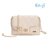 En-ji Nore Slingbag Wanita - Cream