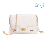 En-ji Nore Slingbag Wanita - Ivory