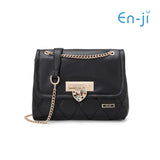 En-ji Koyu Slingbag Wanita - Black