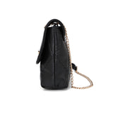 En-ji Koyu Slingbag Wanita - Black