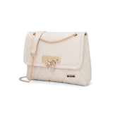 En-ji Koyu Slingbag Wanita - Cream