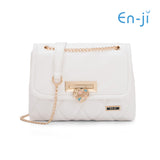 En-ji Koyu Slingbag Wanita - Ivory