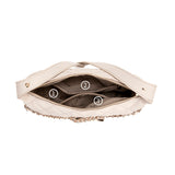 En-ji Senori Handbag - Cream