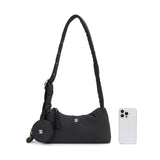 En-ji Davici Shoulderbag Wanita - Black