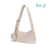 En-ji Davici Shoulderbag Wanita - Latte