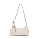 En-ji Davici Shoulderbag Wanita - Latte