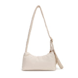 En-ji Davici Shoulderbag Wanita - Latte