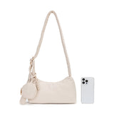 En-ji Davici Shoulderbag Wanita - Latte