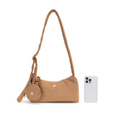 En-ji Davici Shoulderbag Wanita - Khaki