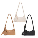En-ji Davici Shoulderbag Wanita - Latte