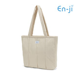 En-ji Minso Totebag Wanita - Cream