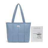 En-ji Minso Totebag Wanita - Denim