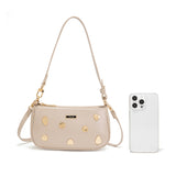 En-ji Cimi Slingbag Wanita - Cream