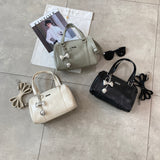 En-ji Nido Handbag - Cream