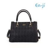 En-ji Holi Handbag Wanita - Black