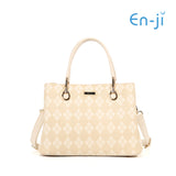 En-ji Holi Handbag Wanita - Cream