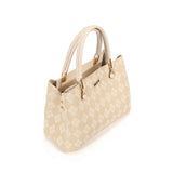 En-ji Holi Handbag Wanita - Cream