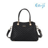 En-ji Heido Handbag Wanita - Black