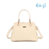 En-ji Heido Handbag Wanita - Cream