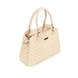 En-ji Heido Handbag Wanita - Cream