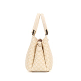 En-ji Heido Handbag Wanita - Cream