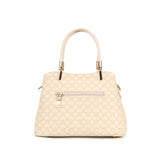 En-ji Heido Handbag Wanita - Cream