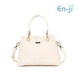 En-ji Heido Handbag Wanita - Ivory