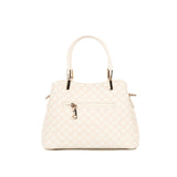 En-ji Heido Handbag Wanita - Ivory