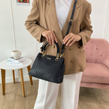 En-ji Danbi Handbag Wanita - Black