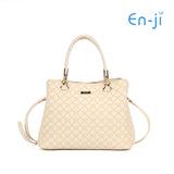 En-ji Danbi Handbag Wanita - Cream