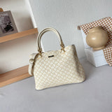 En-ji Danbi Handbag Wanita - Cream