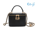 En-ji Niyu Slingbag Wanita - Black