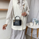 En-ji Niyu Slingbag Wanita - Black