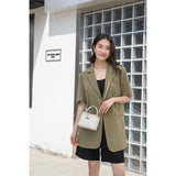 En-ji Niyu Slingbag Wanita - Ivory