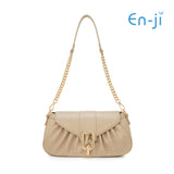 En-ji Dalbi Shoulderbag Wanita - Cream