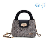 En-ji Donji Slingbag Wanita - Black
