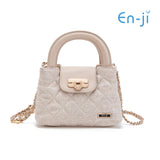 En-ji Donji Slingbag Wanita - Cream