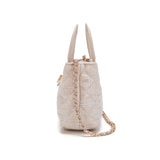 En-ji Donji Slingbag Wanita - Cream
