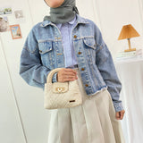 En-ji Donji Slingbag Wanita - Cream