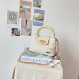 En-ji Donji Slingbag Wanita - Cream