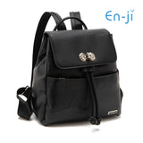 En-ji Deomi Backpack Wanita - Black