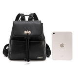 En-ji Deomi Backpack Wanita - Black