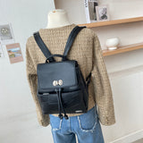 En-ji Deomi Backpack Wanita - Black