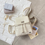 En-ji Deomi Backpack Wanita - Cream