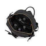 En-ji Sinmi Backpack Wanita - Black