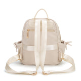 En-ji Sinmi Backpack Wanita - Cream