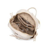 En-ji Sinmi Backpack Wanita - Cream